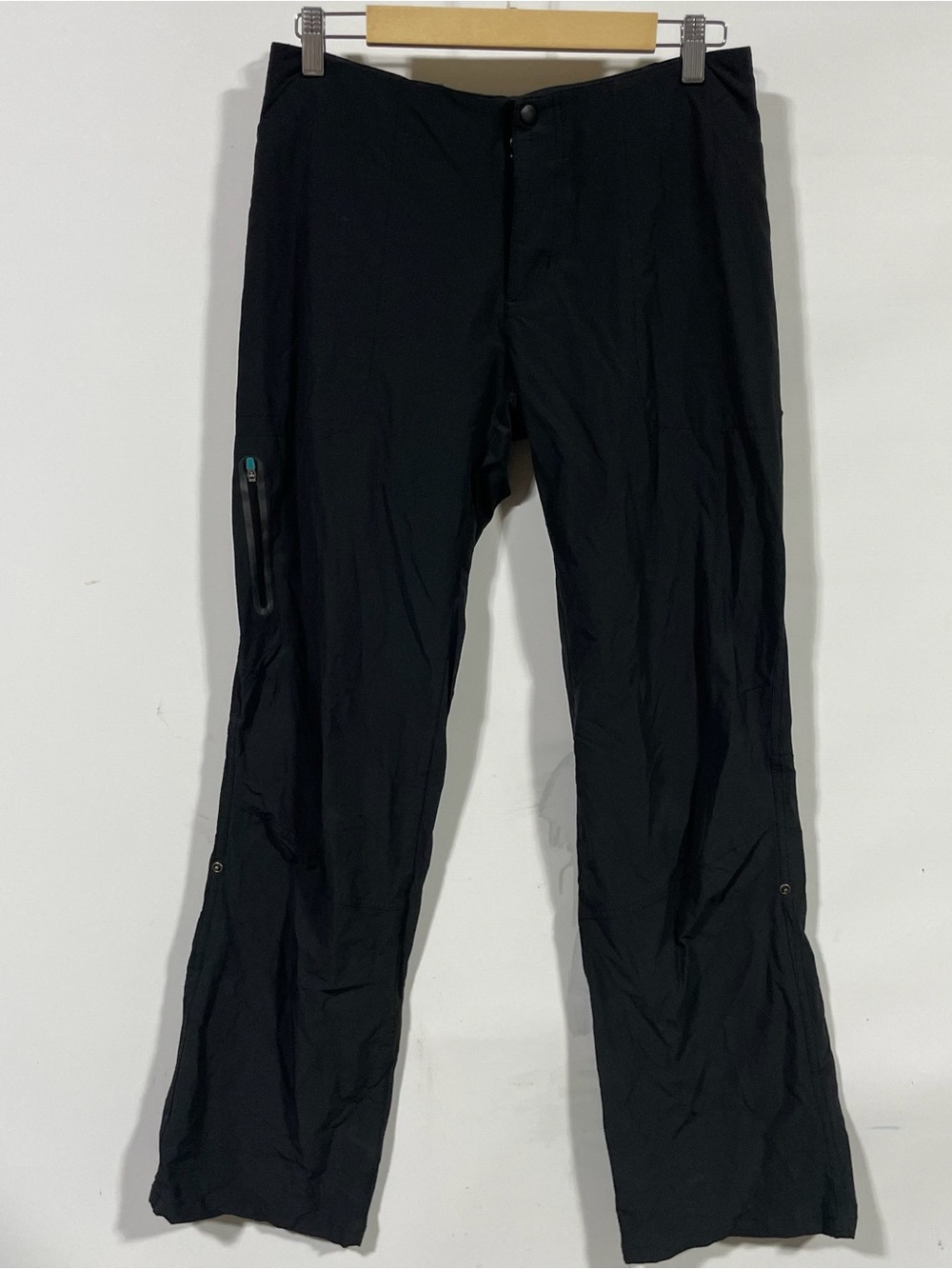 Kathmandu Black Women's Lightweight Track Pants